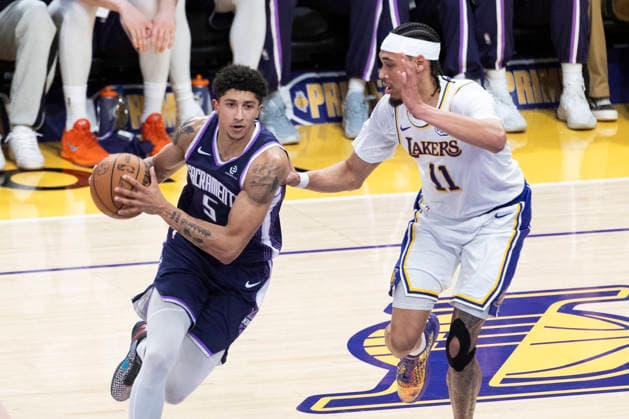 Basketball, NBA, Los Angeles Lakers - Sacramento Kings