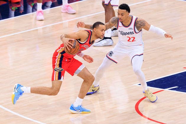 Basketball, NBA, Los Angeles Clippers - New Orleans Pelicans