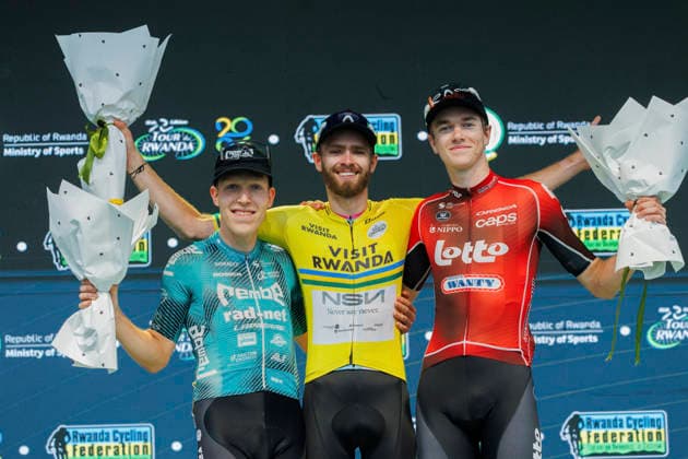 Cycling, World Championships in Kigali, Rwanda, Moritz Kretschy wins overall standings
