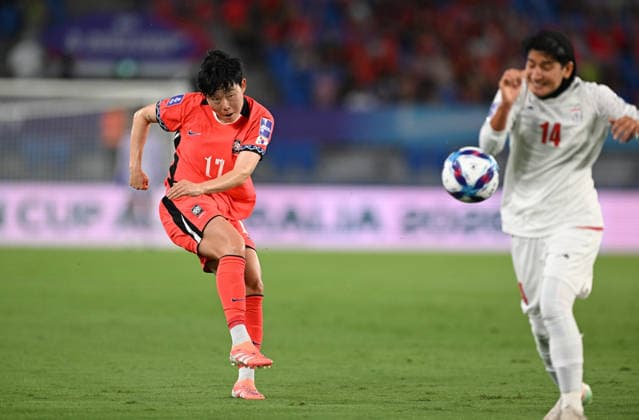 SOCCER ASIAN CUP SOUTH KOREA IRAN, Choi Yoojung of Korea Republic takes a shot at goal during the AFC Women™s Asian Cup Group A match between South Korea and Iran at Robina Stadium on the Gold Coast, Monday, March 2, 2026. ( NO ARCHIVING, EDITORIAL USE ONLY GOLD COAST QUEENSLAND AUSTRALIA  Copyright: xDAVExHUNTx 20260302178878709788