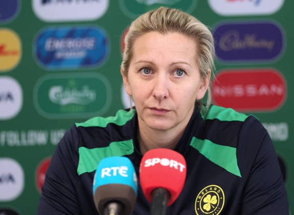 Football, Women, National Team Ireland, Press conference