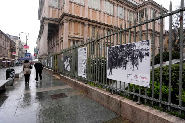 Presentazione gara ciclistica Milano-Torino. 150 anni. Italy - - March, 2, 2026.  Copyright: xFabioxFerrari LaPressex