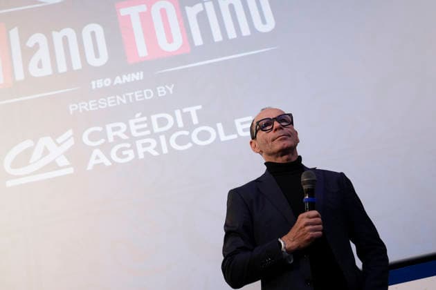 Davide Cassani.Presentazione gara ciclistica Milano-Torino. 150 anni. Italy - - March, 2, 2026.  Copyright: xFabioxFerrari LaPressex