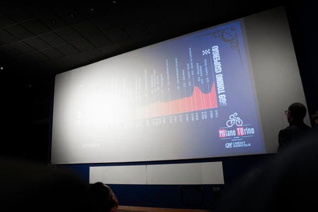 Presentazione gara ciclistica Milano-Torino. 150 anni. Italy - - March, 2, 2026.  Copyright: xFabioxFerrari LaPressex