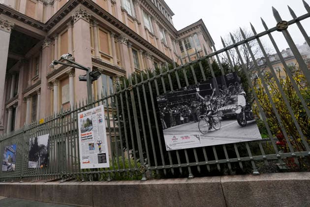 Presentazione gara ciclistica Milano-Torino. 150 anni. Italy - - March, 2, 2026.  Copyright: xFabioxFerrari LaPressex