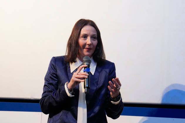 Alessandra Borghetti.Presentazione gara ciclistica Milano-Torino. 150 anni. Italy - - March, 2, 2026.  Copyright: xFabioxFerrari LaPressex