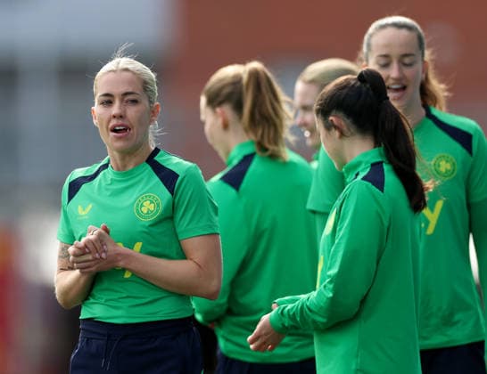 Republic of Ireland WNT Squad Training, Tallaght Stadium, Dublin 2 3 2026 Denise O Sullivan Denise O Sullivan 2 3 2026  Copyright: x INPHO JamesxCrombiex PPI27836