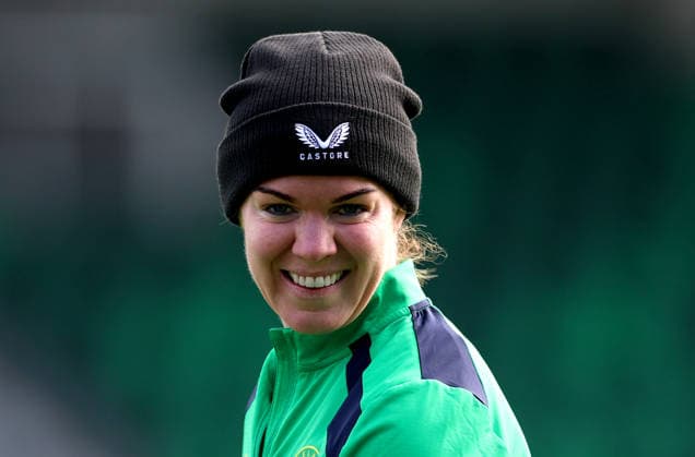 Republic of Ireland WNT Squad Training, Tallaght Stadium, Dublin 2 3 2026 Aoife Mannion Aoife Mannion 2 3 2026  Copyright: x INPHO JamesxCrombiex PPI28811