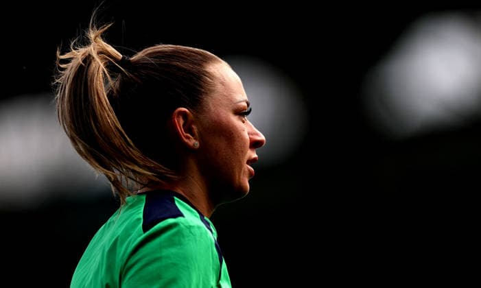 Republic of Ireland WNT Squad Training, Tallaght Stadium, Dublin 2 3 2026 Katie McCabe Katie McCabe 2 3 2026  Copyright: x INPHO JamesxCrombiex PPI29078