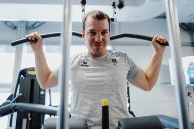 PARALYMPICS - Winter Paralympics Milano Cortina 2026 CORTINA D AMPEZZO,ITALY,02.MAR.26 - PARALYMPICS - Paralympic Winter games, Winterspiele,Spiele, Summer games Milano Cortina 2026, preview. Image shows Markus Salcher (AUT).  GEPAxpictures xAlexanderxSolc
