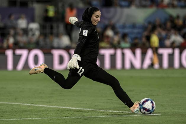 FuÃŸball, Frauen, Asien Cup, SÃ¼dkorea - Iran #4 2nd March 2026, Robina Stadium, Gold Coast, Queensland, Australia; AFC Women s Asian Cup, Iran versus South Korea; Maryam Yektaei of the Islamic Republic of Iran  NigelxOwen