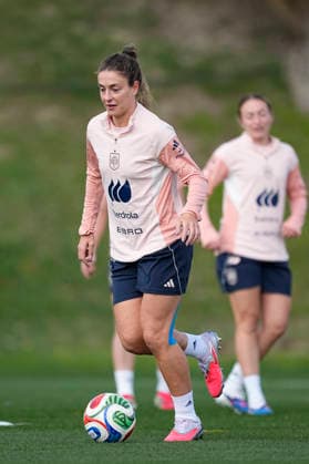 March 2, 2026, Las Rozas, Madrid, Spain: Alexia Putellas during the training camp of Spain Women Team ahead of the qualification matches for the Brazil 2027 World Cup at the Ciudad del Futbol on March 01, 2026, in Las Rozas, Madrid, Spain. Las Rozas Spain - ZUMAa181 20260302_zaa_a181_070 Copyright: xOscarxJ.xBarrosox