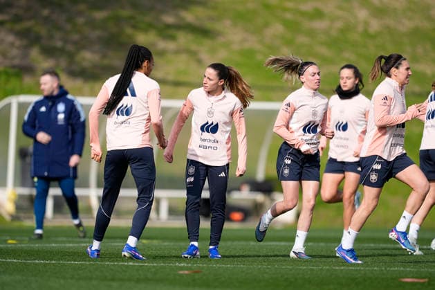 March 2, 2026, Las Rozas, Madrid, Spain: Ona Batlle during the training camp of Spain Women Team ahead of the qualification matches for the Brazil 2027 World Cup at the Ciudad del Futbol on March 01, 2026, in Las Rozas, Madrid, Spain. Las Rozas Spain - ZUMAa181 20260302_zaa_a181_076 Copyright: xOscarxJ.xBarrosox