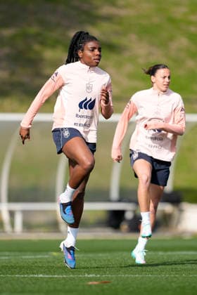 March 2, 2026, Las Rozas, Madrid, Spain: Edna Imade during the training camp of Spain Women Team ahead of the qualification matches for the Brazil 2027 World Cup at the Ciudad del Futbol on March 01, 2026, in Las Rozas, Madrid, Spain. Las Rozas Spain - ZUMAa181 20260302_zaa_a181_095 Copyright: xOscarxJ.xBarrosox