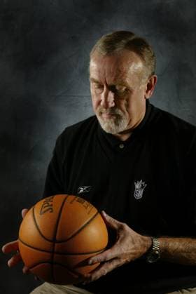 Head Coach Rick Adelman during Kings Media Day October 1, 2004. Copyright: xSacramentoxBeex