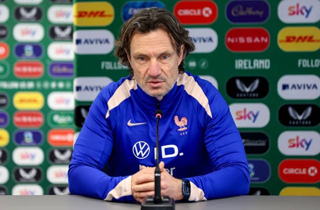 Football, Women, France national team, Press conference