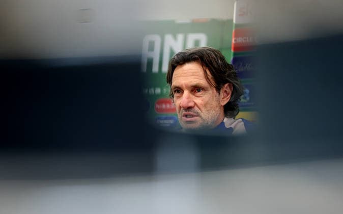 France Women Squad Training & press conference, PK, Pressekonferenz Tallaght Stadium, Dublin 2 3 2026 Laurent Bonadei Laurent Bonadei 2 3 2026  Copyright: x INPHO DanxClohessyx DC051767 copy