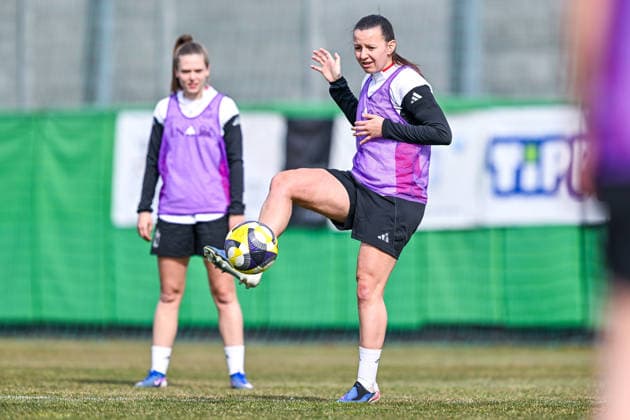 SOCCER WOMEN UEFA QUALIFIERS B4 MD-1 ISRAEL VS BELGIUM Hannah Eurlings (7) of Belgium pictured during a women football training session MD-1 before the game between the national teams of Israel and Belgium, called the Red Flames, on the first match day in League B Group B4 in the league stage of the 2026-27 UEFA Women s European Qualifiers competition , on Monday 2 March 2026 in Budapest , Hungary . PHOTO SPORTPIX Stijn Audooren Budapest BSC Stadium - Budaors Hungary  Copyright: xSportpix.bex xStijnxAudoorenxStijnxAudoorenx