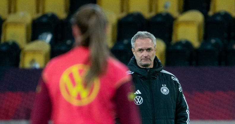 Football, Women, National Team Germany, Training