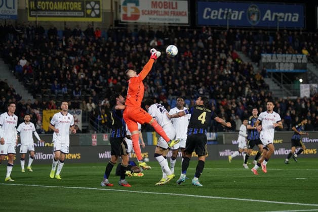 Bologna s Lukasz Skorupski ....During the Serie A soccer match between Pisa and Bologna at the Cetilar Arena Romeo Anconetani Stadium in Pisa; Center West Italy; monday March 02; 2026 ; Soccer  Copyright: xAlessandroxLaxRocca LaPressex