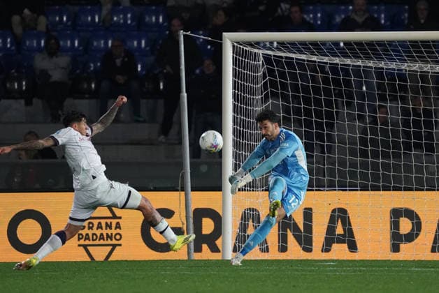 Pisa s Nicolas Andrade ..During the Serie A soccer match between Pisa and Bologna at the Cetilar Arena Romeo Anconetani Stadium in Pisa; Center West Italy; monday March 02; 2026 ; Soccer  Copyright: xAlessandroxLaxRocca LaPressex