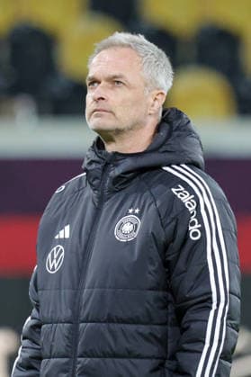 02 03 2026, xgrfx, Football World Cup Qualification , Germany Women Press Conference, Final Training v l Christian Wück Deutsche Frauennationalmannschaft DFL DFB REGULATIONS PROHIBIT ANY USE OF PHOTOGRAPHS as IMAGE SEQUENCES and or QUASI VIDEO Dresden