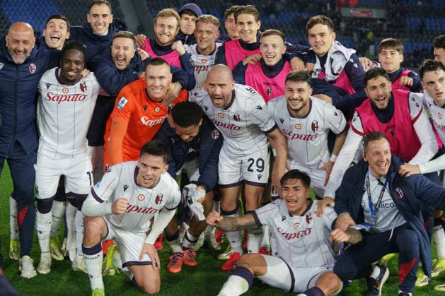 Bologna s Jens Odgard is the Panini player of the match after the Serie A soccer match between Pisa and Bologna at the Cetilar Arena Romeo Anconetani Stadium in Pisa; Center West Italy; monday March 02; 2026 ; Soccer  Copyright: x AlessandroxLaxRoccax