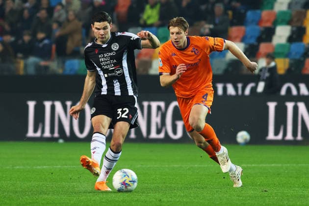 Football, Italy, Udinese Calcio - AC Florence