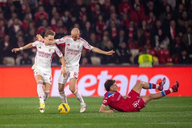 Fußball, Portugal, Gil Vicente - Benfica Lissabon