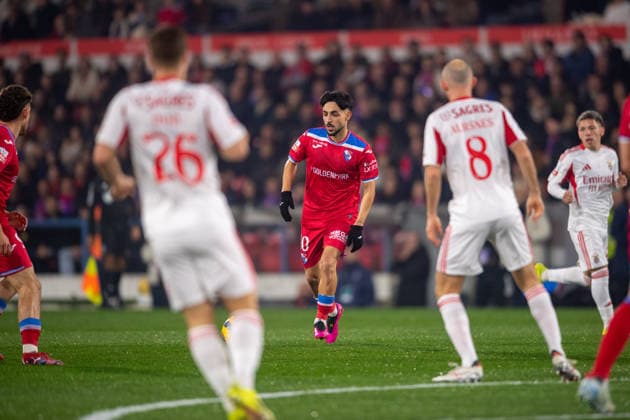 March 2, 2026, Barclos, Barcelos, Portugal: BARCELOS, PORTUGAL - MARCH 02: LUIS ESTEVES from Gil Vicente FC is seen on action during the Liga Portugal Betclic 2025 26 League match between Gil Vicente FC and SL Benfica, at Estadio Cidade de Barcelos on March 02, 2026 in Barcelos, Portugal Barclos Portugal - ZUMAl192 20260302_zsp_l192_004 Copyright: xMiguelxLemosx