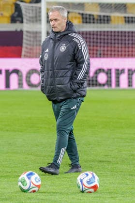 02 03 2026, xgrfx, Football World Cup Qualification , Germany Women Press Conference, Final Training v l Christian Wück Deutsche Frauennationalmannschaft DFL DFB REGULATIONS PROHIBIT ANY USE OF PHOTOGRAPHS as IMAGE SEQUENCES and or QUASI VIDEO Dresden