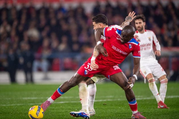 March 2, 2026, Barclos, Barcelos, Portugal: BARCELOS, PORTUGAL - MARCH 02: JONATHAN BUATU from Gil Vicente FC is seen on action during the Liga Portugal Betclic 2025 26 League match between Gil Vicente FC and SL Benfica, at Estadio Cidade de Barcelos on March 02, 2026 in Barcelos, Portugal Barclos Portugal - ZUMAl192 20260302_zsp_l192_049 Copyright: xMiguelxLemosx