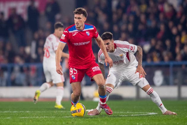 March 2, 2026, Barclos, Barcelos, Portugal: BARCELOS, PORTUGAL - MARCH 02: SANTI GARCIA from Gil Vicente FC is seen on action during the Liga Portugal Betclic 2025 26 League match between Gil Vicente FC and SL Benfica, at Estadio Cidade de Barcelos on March 02, 2026 in Barcelos, Portugal Barclos Portugal - ZUMAl192 20260302_zsp_l192_052 Copyright: xMiguelxLemosx