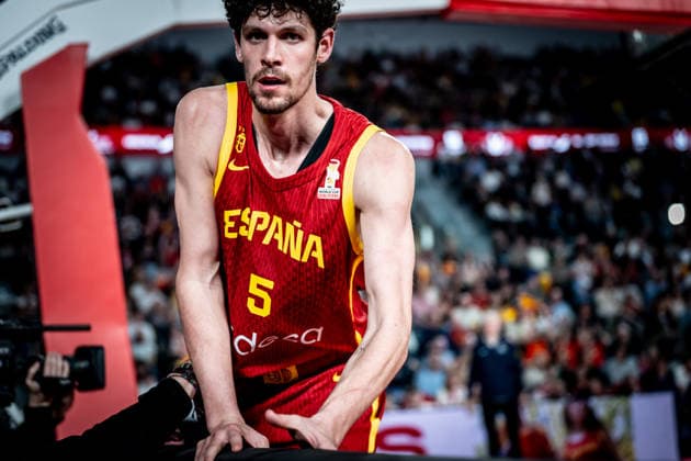 5 Oriol Pauli, ESP x UKR - FIBA Basketball World Cup European Qualifiers, First Round Group A - Palacio de los deportes de Oviedo, Spain (ESP) - 02, March 2026 Copyright: xSandyxGhoraryebx
