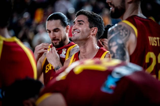 7 Jaime Fernandez, ESP x UKR - FIBA Basketball World Cup European Qualifiers, First Round Group A - Palacio de los deportes de Oviedo, Spain (ESP) - 02, March 2026 Copyright: xSandyxGhoraryebx