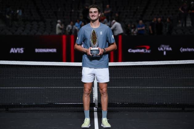 Tennis, MGM Slam in Las Vegas
