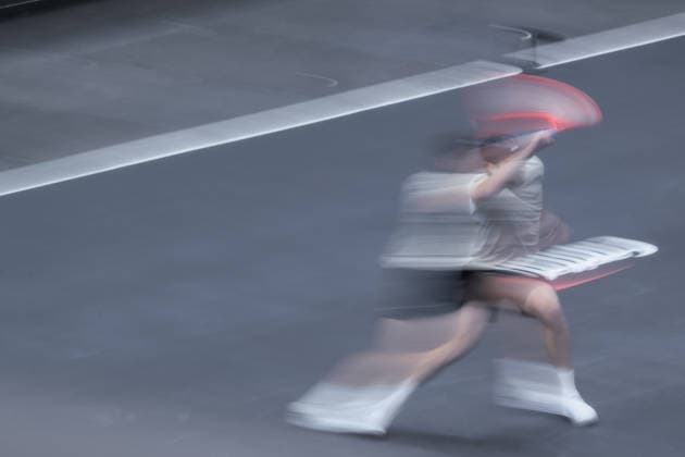 March 2, 2026, Las Vegas, Nevada, USA: JOAO FONSECA has been crowned as the MGM Slam champion after taking down REILLY OPELKA 10-6, 7-10, 10-5 in a hotly contested final during MGM Slam event at the T-Mobile Arena in Las Vegas. Las Vegas USA - ZUMAo117 20260302_zsp_o117_003 Copyright: xMikaelxOnax