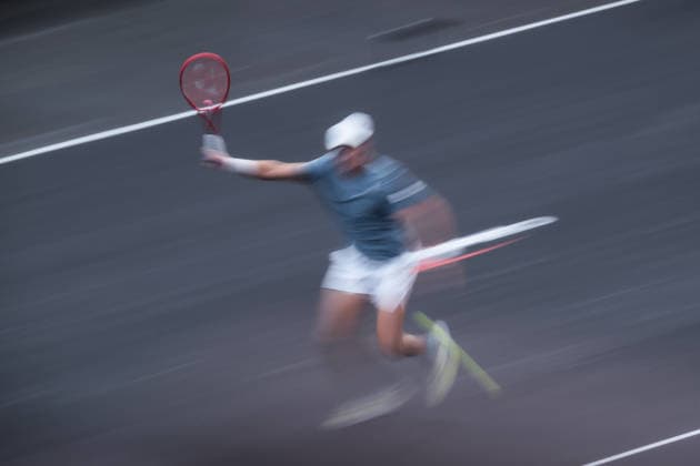 March 2, 2026, Las Vegas, Nevada, USA: JOAO FONSECA has been crowned as the MGM Slam champion after taking down REILLY OPELKA 10-6, 7-10, 10-5 in a hotly contested final during MGM Slam event at the T-Mobile Arena in Las Vegas. Las Vegas USA - ZUMAo117 20260302_zsp_o117_006 Copyright: xMikaelxOnax