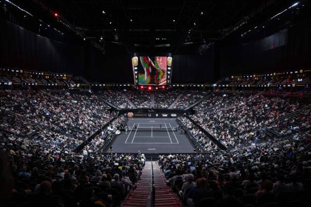 March 2, 2026, Las Vegas, Nevada, USA: JOAO FONSECA has been crowned as the MGM Slam champion after taking down REILLY OPELKA 10-6, 7-10, 10-5 in a hotly contested final during MGM Slam event at the T-Mobile Arena in Las Vegas. Las Vegas USA - ZUMAo117 20260302_zsp_o117_013 Copyright: xMikaelxOnax
