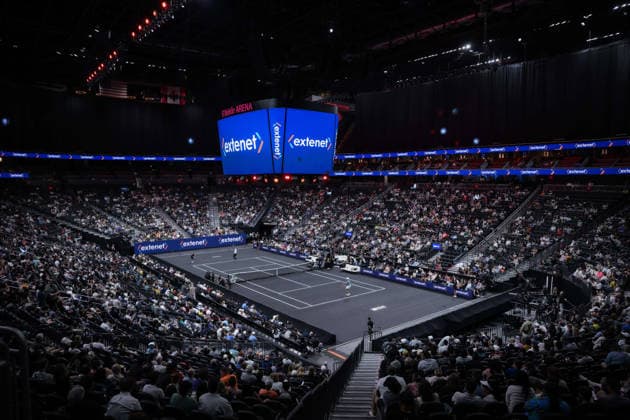 March 2, 2026, Las Vegas, Nevada, USA: JOAO FONSECA has been crowned as the MGM Slam champion after taking down REILLY OPELKA 10-6, 7-10, 10-5 in a hotly contested final during MGM Slam event at the T-Mobile Arena in Las Vegas. Las Vegas USA - ZUMAo117 20260302_zsp_o117_022 Copyright: xMikaelxOnax