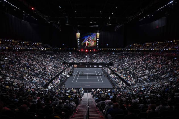 March 2, 2026, Las Vegas, Nevada, USA: JOAO FONSECA has been crowned as the MGM Slam champion after taking down REILLY OPELKA 10-6, 7-10, 10-5 in a hotly contested final during MGM Slam event at the T-Mobile Arena in Las Vegas. Las Vegas USA - ZUMAo117 20260302_zsp_o117_024 Copyright: xMikaelxOnax