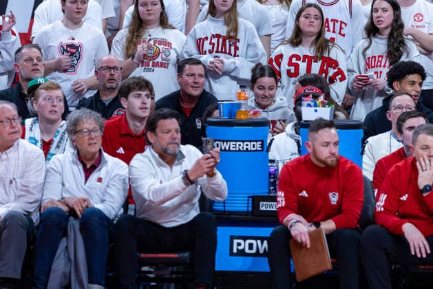 March 2, 2026, Raleigh, North Carolina, USA: PHILIP RIVERS attends the NCAA, College League, USA ACC menÃ¢â‚¬â ¢s basketball game between the Duke Blue Devils and the NC State Wolfpack at the Lenovo Center in Raleigh, North Carolina. Raleigh USA - ZUMAa220 20260302_znp_a220_068 Copyright: xIsraelxAntax