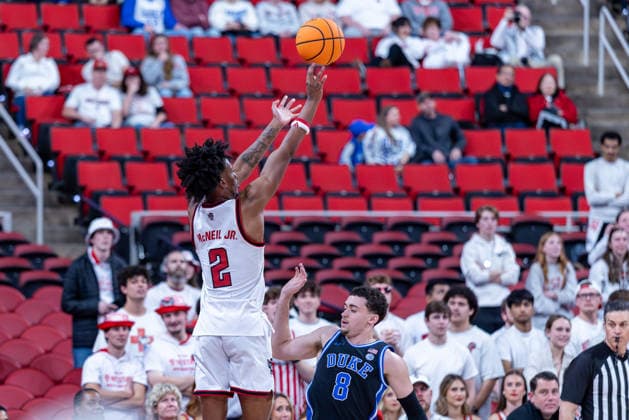 Basketball, NCAA, N.C. State - Duke