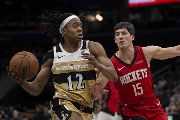 Basketball, NBA, Washington Wizards - Houston Rockets