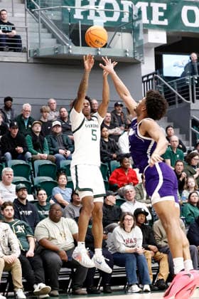 Basketball, NCAA, Portland State - Weber State