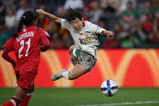Football, Women, Asia Cup, China - Bangladesh