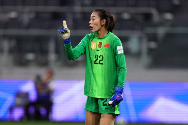 Chen Chen of China reacts during the AFC Womens Asian Cup 2026 match between China PR Women and Bangladesh Women at Western Sydney Stadium, Sydney, Australia on 3 March 2026. Copyright: xPeterxDovganx 44610030