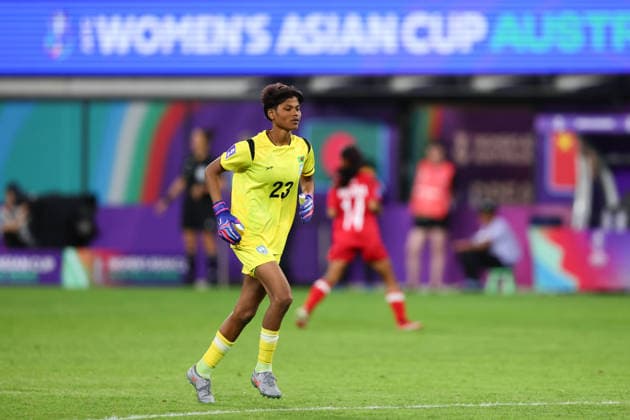 Mile Akter of Bangladesh during the AFC Womens Asian Cup 2026 match between China PR Women and Bangladesh Women at Western Sydney Stadium, Sydney, Australia on 3 March 2026. Copyright: xPeterxDovganx 44610048