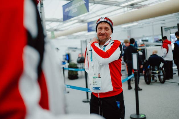 PARALYMPICS - Winter Paralympics Milano Cortina 2026 CORTINA D AMPEZZO,ITALY,03.MAR.26 - PARALYMPICS - Paralympic Winter games, Winterspiele,Spiele, Summer games Milano Cortina 2026, preview. Image shows Oliver Dreier (AUT).  GEPAxpictures xAlexanderxSolc