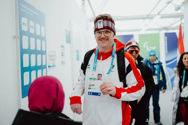 PARALYMPICS - Winter Paralympics Milano Cortina 2026 CORTINA D AMPEZZO,ITALY,03.MAR.26 - PARALYMPICS - Paralympic Winter games, Winterspiele,Spiele, Summer games Milano Cortina 2026, preview. Image shows Markus Schmidhofer (AUT).  GEPAxpictures xAlexanderxSolc